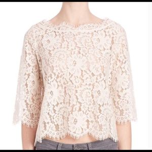 Joie Lace Top